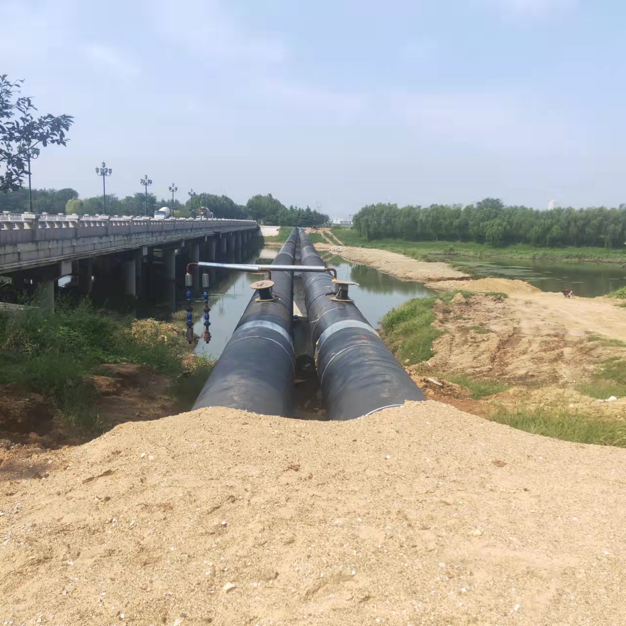 威海化工厂管道输油管道清洗